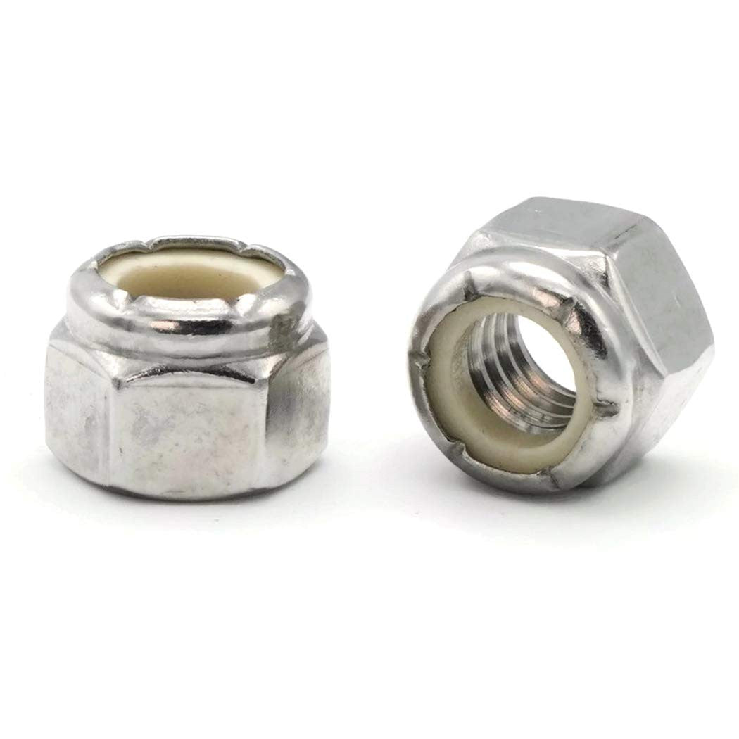 10-32 Nylock Nut 316 Stainless