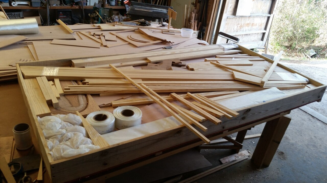 Spindrift 11 CNC Plywood Kit