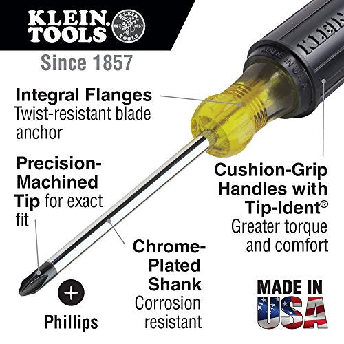 A good #2 Phillips Screwdriver
