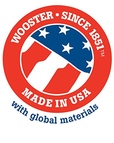 Wooster Brush R730-7 Tiz Foam Roller Cover, 1/8-Inch Nap, 2-Pack, 7-Inch