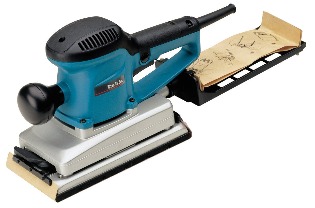 Sheet Finishing Sander, 1/2 In, 2.9 A