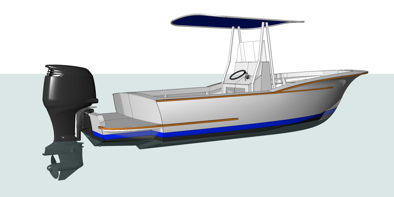 Ocracoke 20-B Plans
