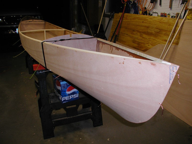 Birder Double Canoe Plans 15' 8"
