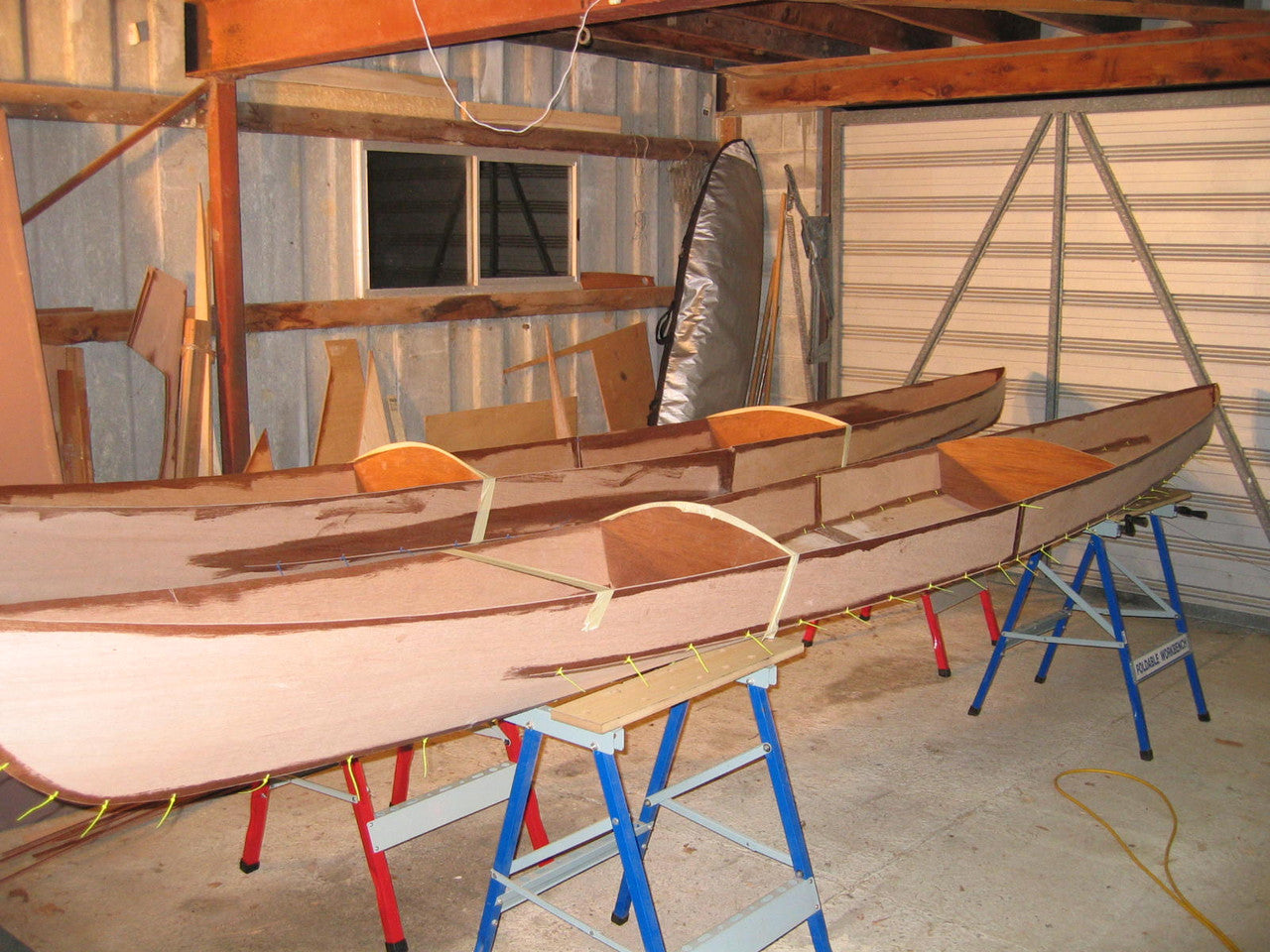 'Diva' 15' 8" Kayak Plans