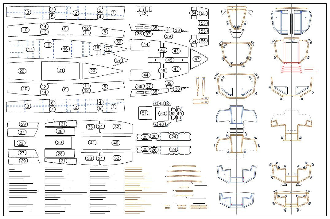 5.80 CNC Plywood Kit