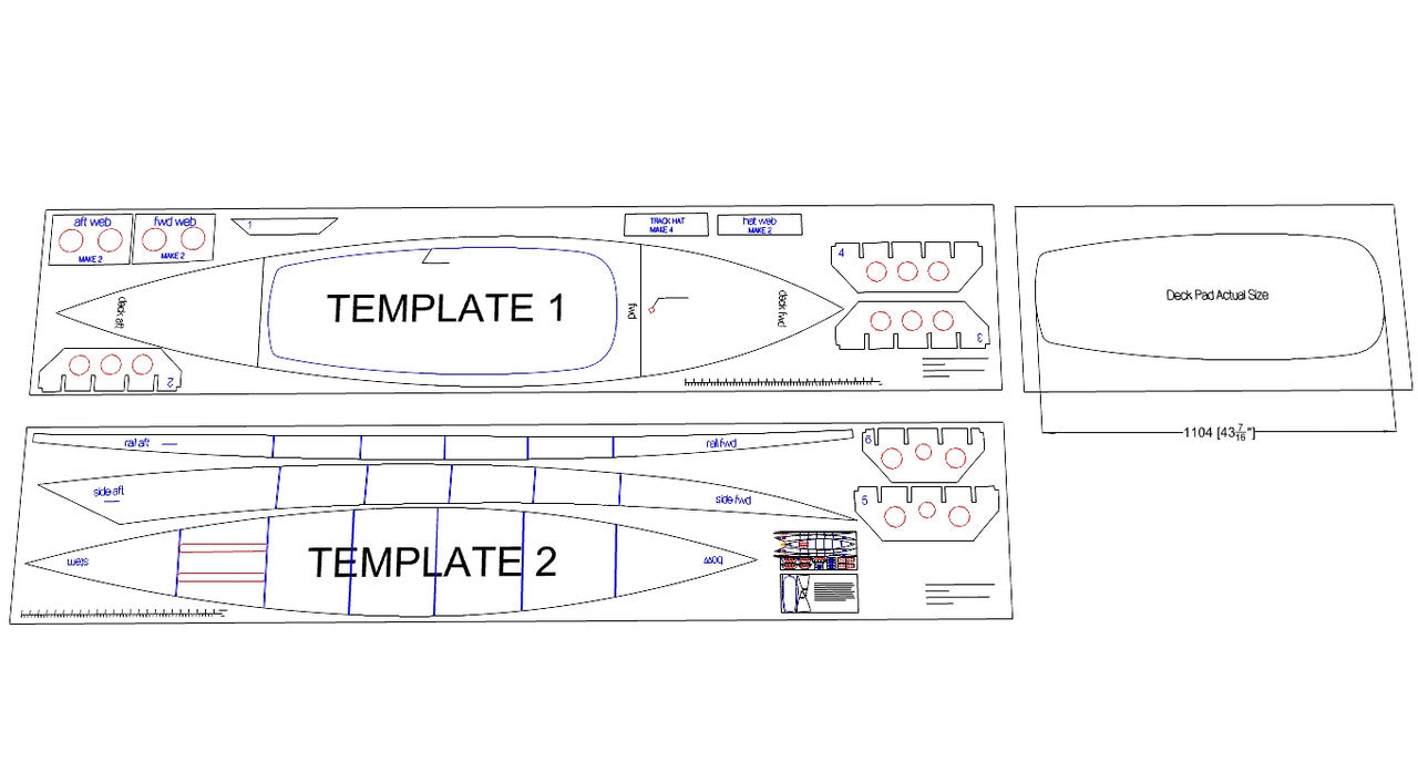 Download Spear Plans (Templates/.DXF)