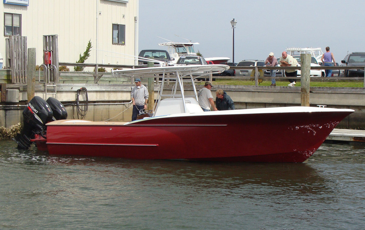 Cape Lookout 28 Plans