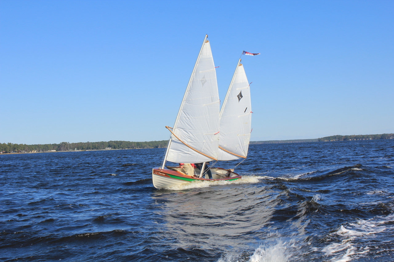 Lapwing 16 Plans