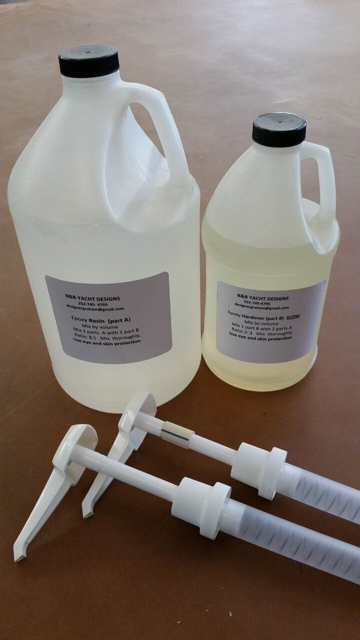 4 1/2 gal Epoxy Kit
