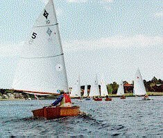 Spindrift 9 Reefing Mainsail