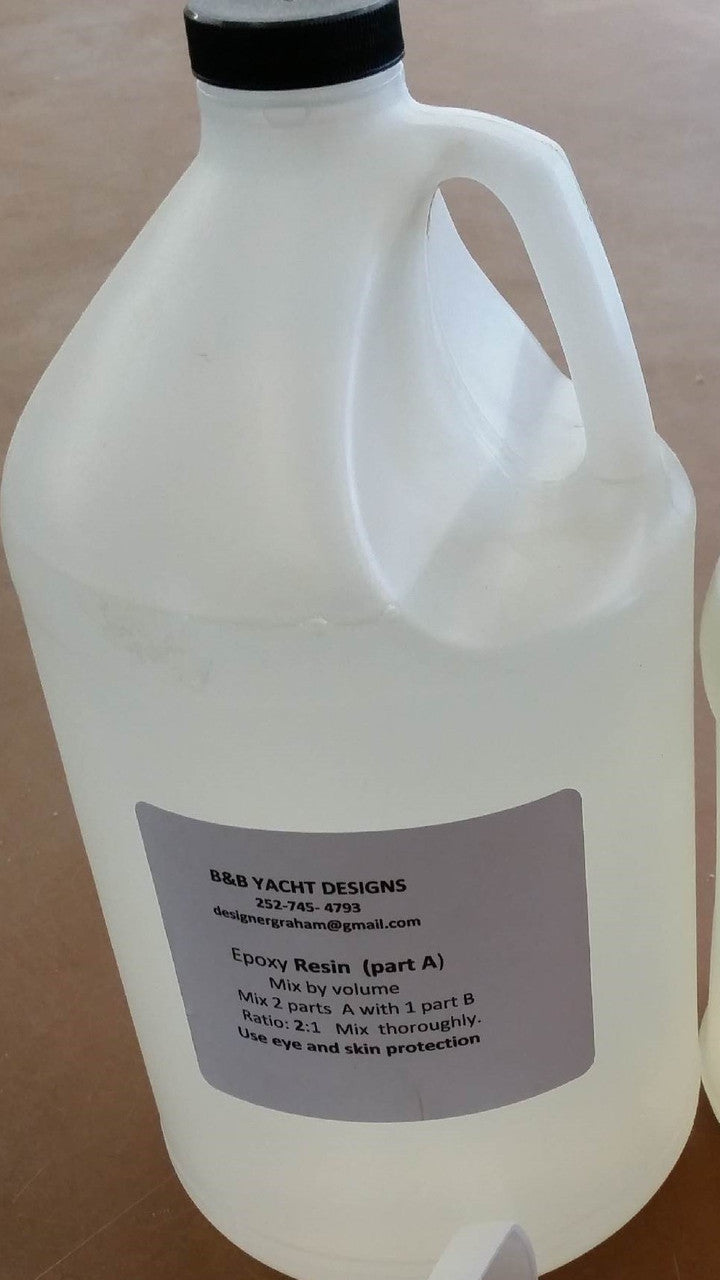 Epoxy Resin and Hardener per gallon