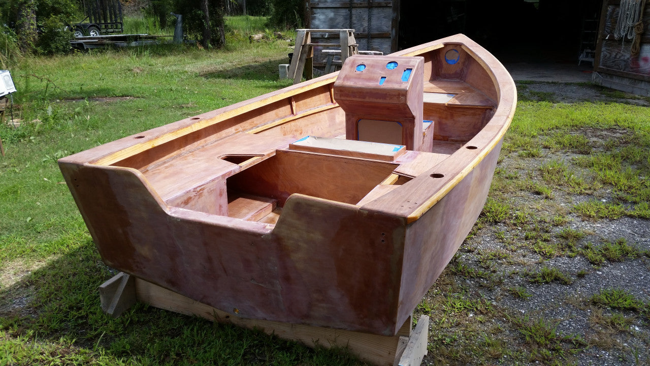 Jessy 17' Skiff CNC Kit