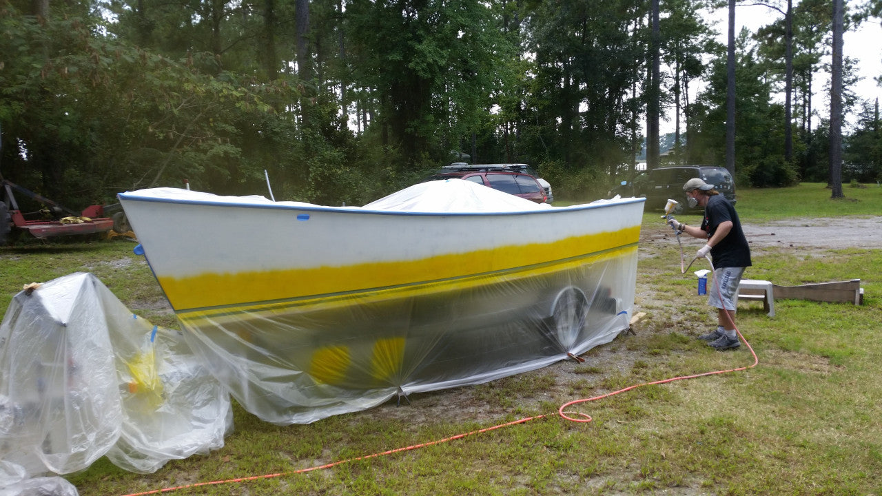Jessy 17' Skiff CNC Kit