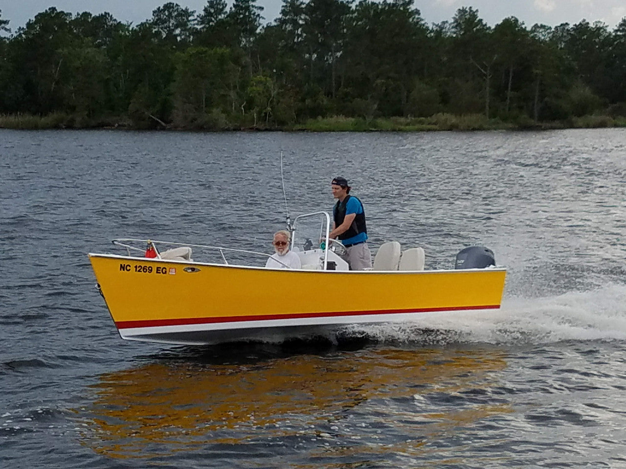 Jessy 17' Skiff CNC Kit