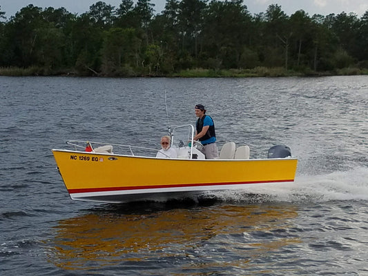Jessy 17' Skiff CNC Kit