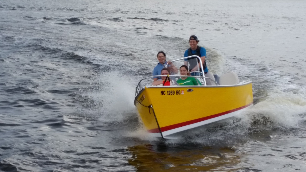 Jessy 17' Skiff CNC Kit