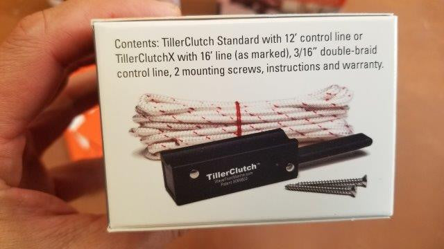 Tiller Clutch