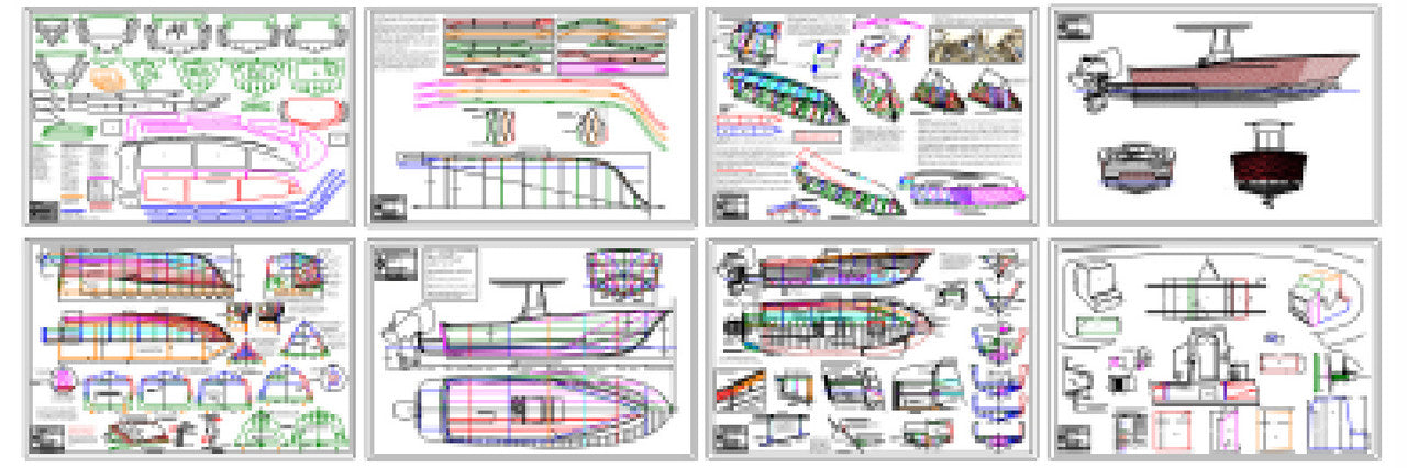 Ocracoke 256 Plans