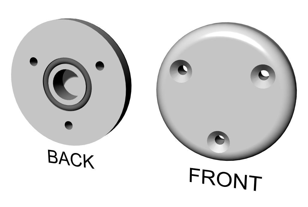 Centerboard Pin Cap