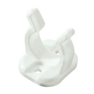 Tiller extension clip