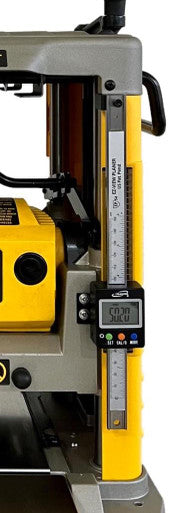 iGaging EZ-View Digital Planer Readout DRO for Portable Planer - Planer Accessories Kit for Dewalt 734 735 and More! IP54 Dust and Moisture Protection (35-600-P6