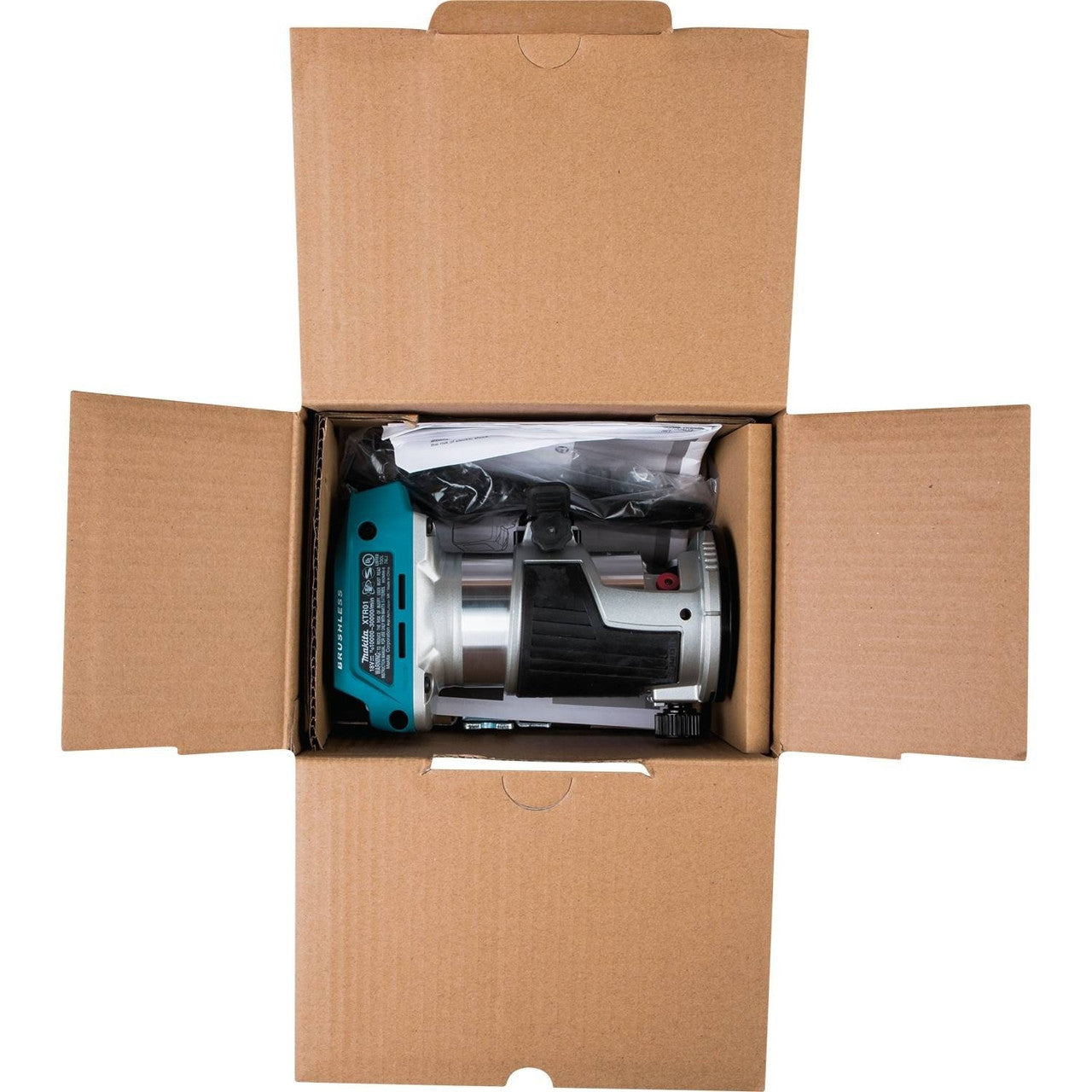 Makita XTR01Z 18V LXT Lithium-Ion Brushless Cordless Compact Router