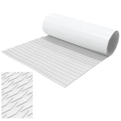 HZshark EVA Foam Traction Pad Deck Grip Mat Non-Slip 94.5"X21.6" DIY Trimmable Sheet Universal for Boat Decking, Surfboard, Kayak, RV Flooring, Steps, Pool, Skimboard, SUP, Golf Cart, Car and More