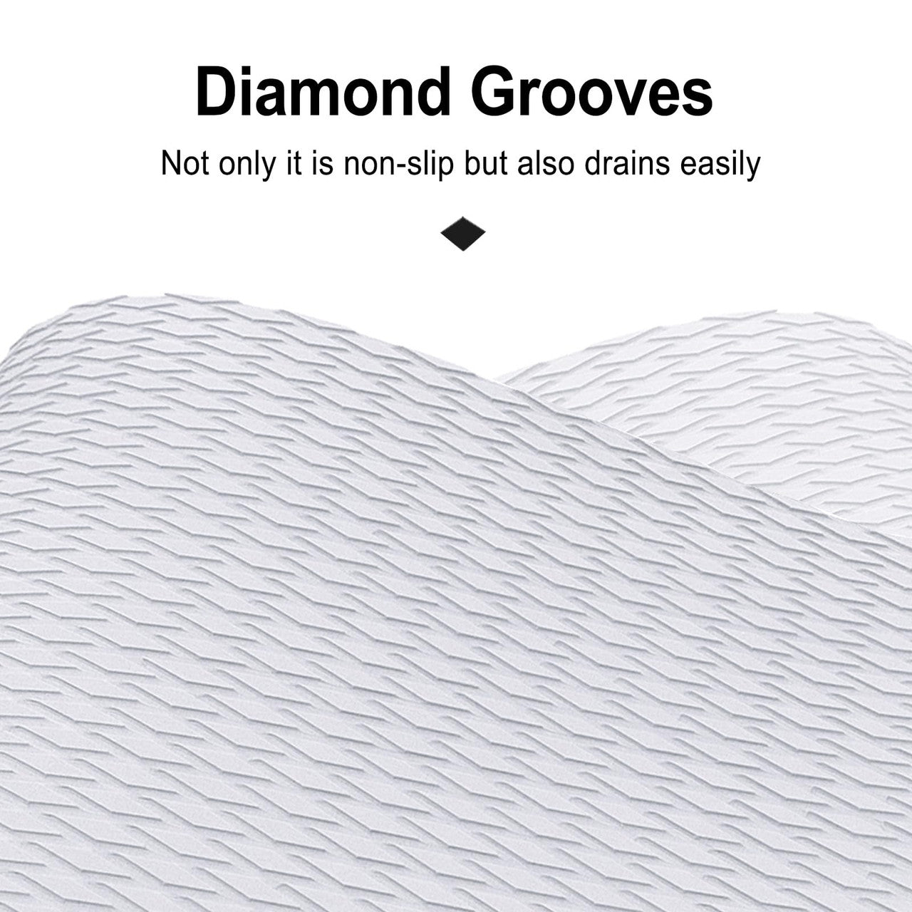 HZshark EVA Foam Traction Pad Deck Grip Mat Non-Slip 94.5"X21.6" DIY Trimmable Sheet Universal for Boat Decking, Surfboard, Kayak, RV Flooring, Steps, Pool, Skimboard, SUP, Golf Cart, Car and More