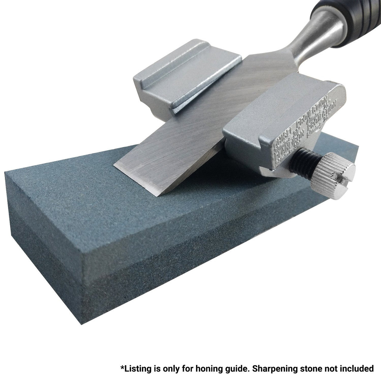 ATLIN Honing Guide - Sharpening Jig for Chisels 1/8” to 1-7/8”, Planer Blades 1-3/8” to 3-1/8”