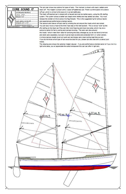 Core Sound 17 Plans (print copy)