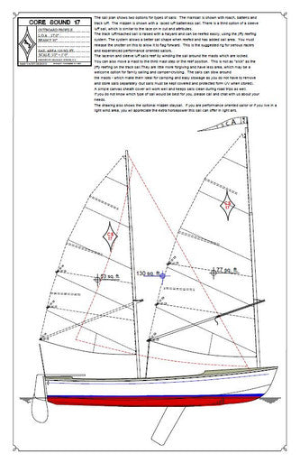 Core Sound 17 Plans (instant download)