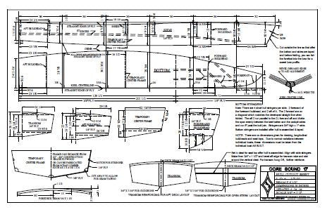Core Sound 17 Plans (print copy)