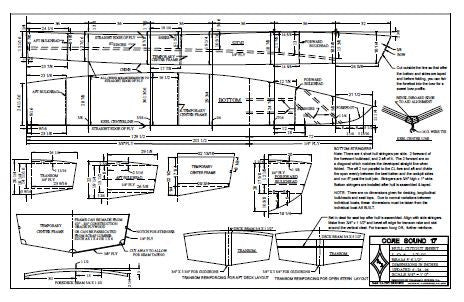 Core Sound 17 Plans (instant download)