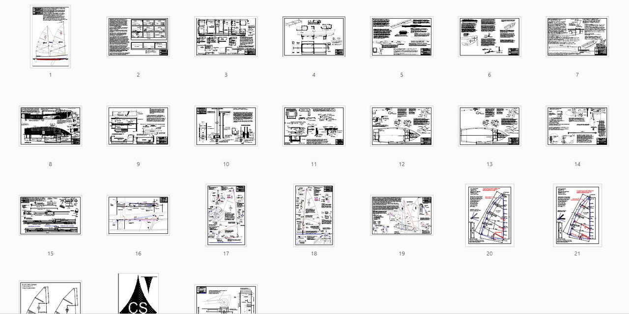 Core Sound 17 Plans (print copy)