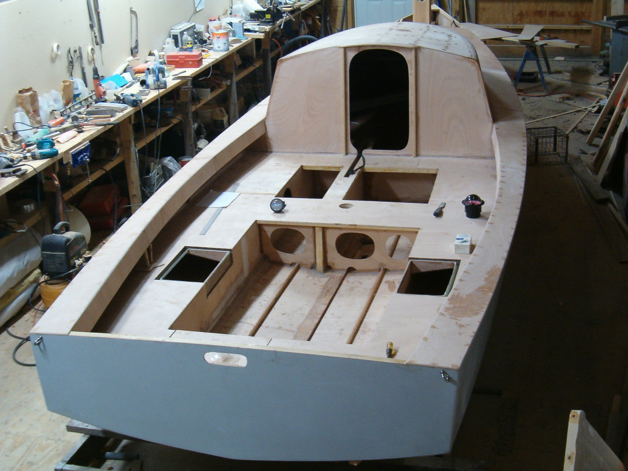 Everglades Challenge 22' Plans