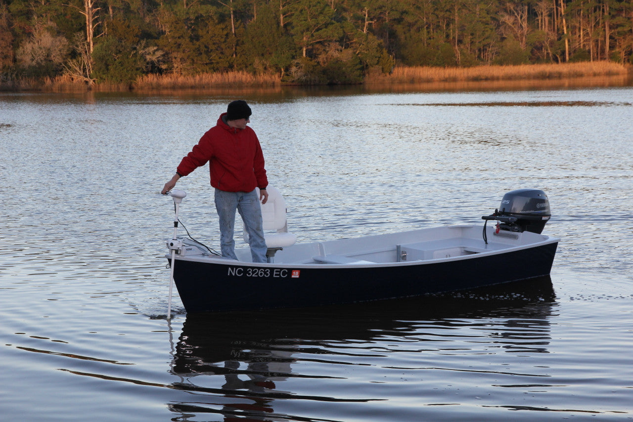 Jessy 15' Skiff Plans