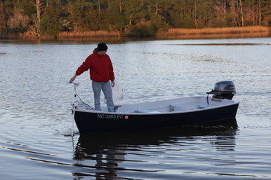 Jessy 15' Skiff Plans