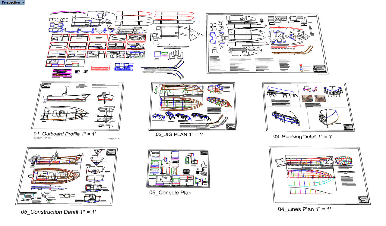 Marissa Eco 18 Plans and CNC (.DXF) FILES