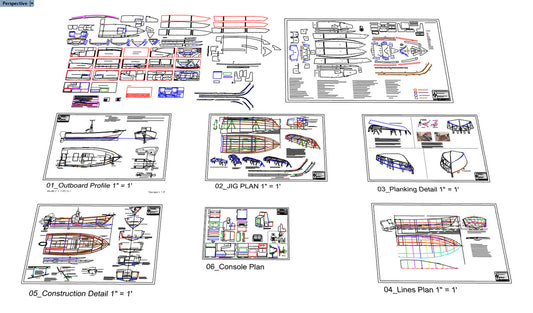 Marissa Eco 18 Plans and CNC (.DXF) FILES