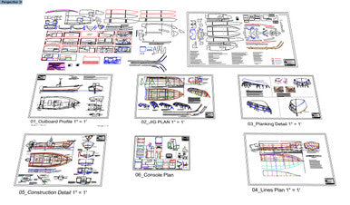 Marissa Eco 18 Plans and CNC (.DXF) FILES