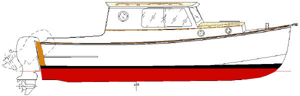 Outer Banks 24' (Plans and Templates)