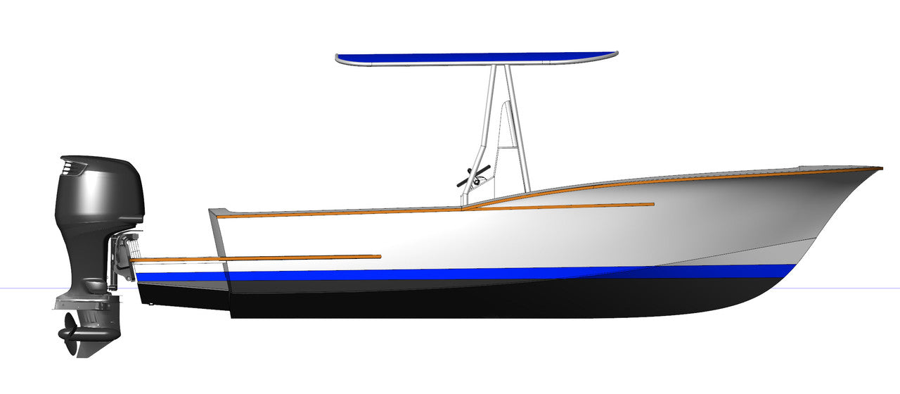Ocracoke 20-B Plans