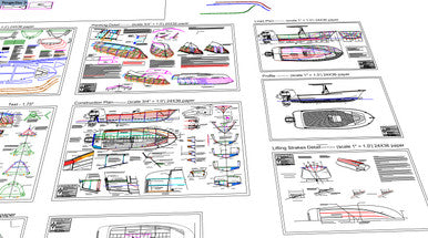 Ocracoke 20-B Plans and CNC .DXF FILES