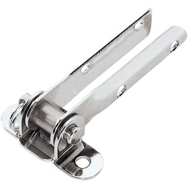 Tiller extension swivel