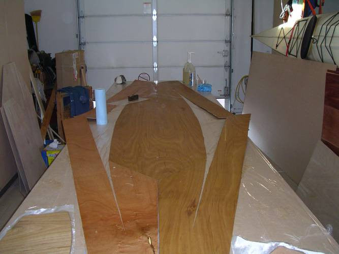 Birder Double Canoe Plans 15' 8"