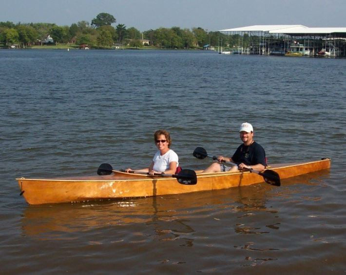 Birder Double Canoe Plans 15' 8"