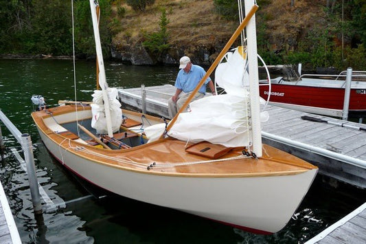 Cajune boats built CS-20 for a customer on Flathead lake