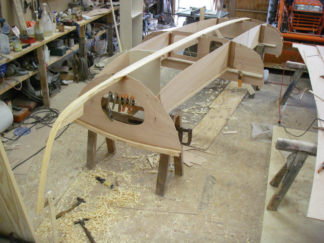Lapwing 16 Plans