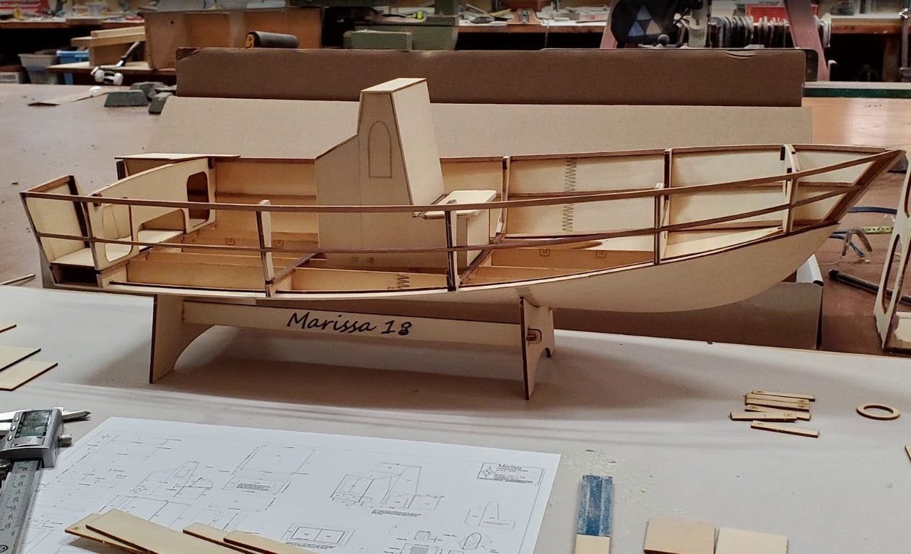 Marissa 18 Scale Model KIT