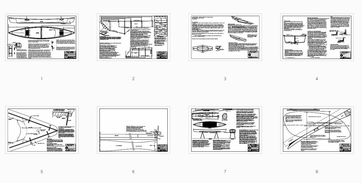 Moccasin 12' Digital Plans
